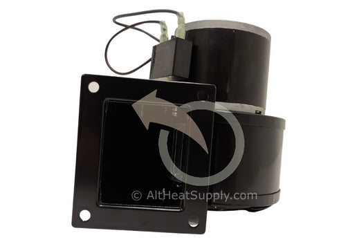 NBK Blower 4C004 Compatible with Dayton 4C004